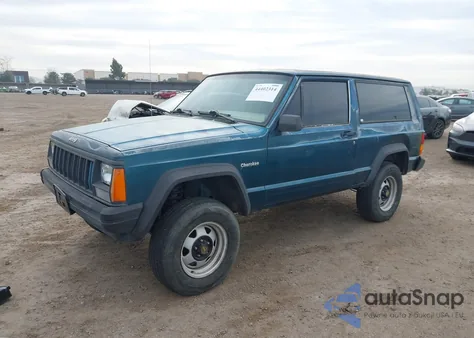 1996 Jeep Cherokee Se z USA, uszkodzony, nr VIN 1J4FJ27P7TL277229